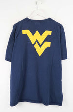 VINTAGE NIKE WEST VIRGINA UNIVERSTY T-SHIRT (XL)