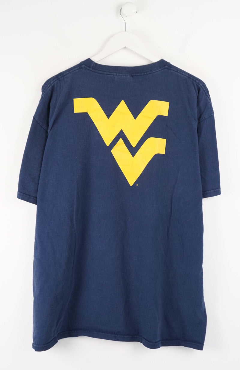 VINTAGE NIKE WEST VIRGINA UNIVERSTY T-SHIRT (XL)