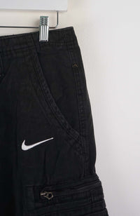 VINTAGE REWORK CARGO SHORTS W30
