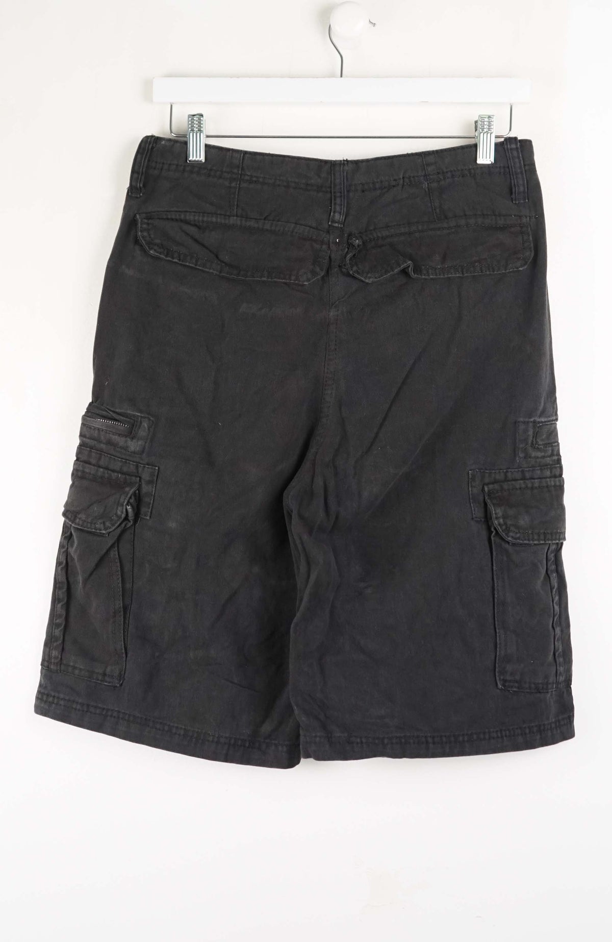 VINTAGE REWORK CARGO SHORTS W30