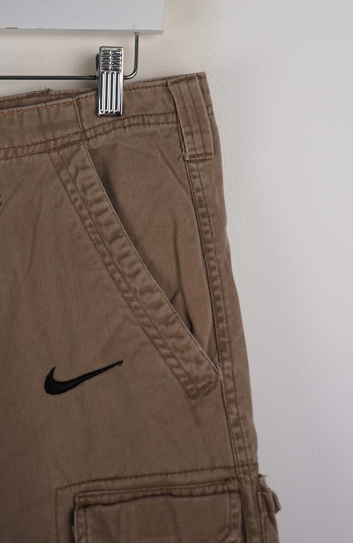 VINTAGE REWORK CARGO SHORTS W33