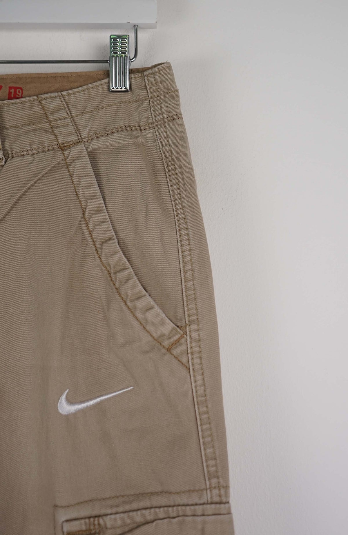 VINTAGE REWORK CARGO PANTS W32