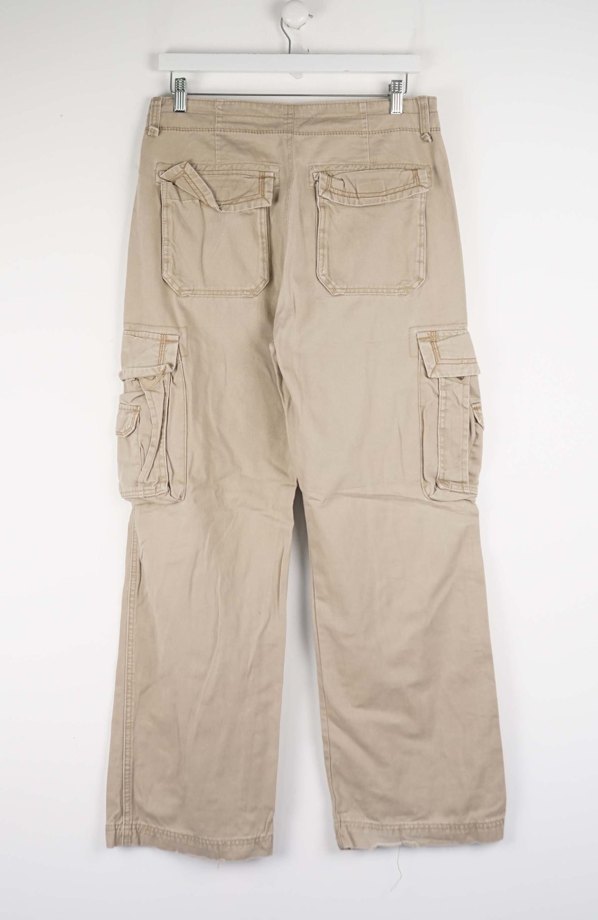 VINTAGE REWORK CARGO PANTS W32