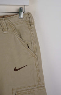 VINTAGE REWORK CARGO SHORTS W30