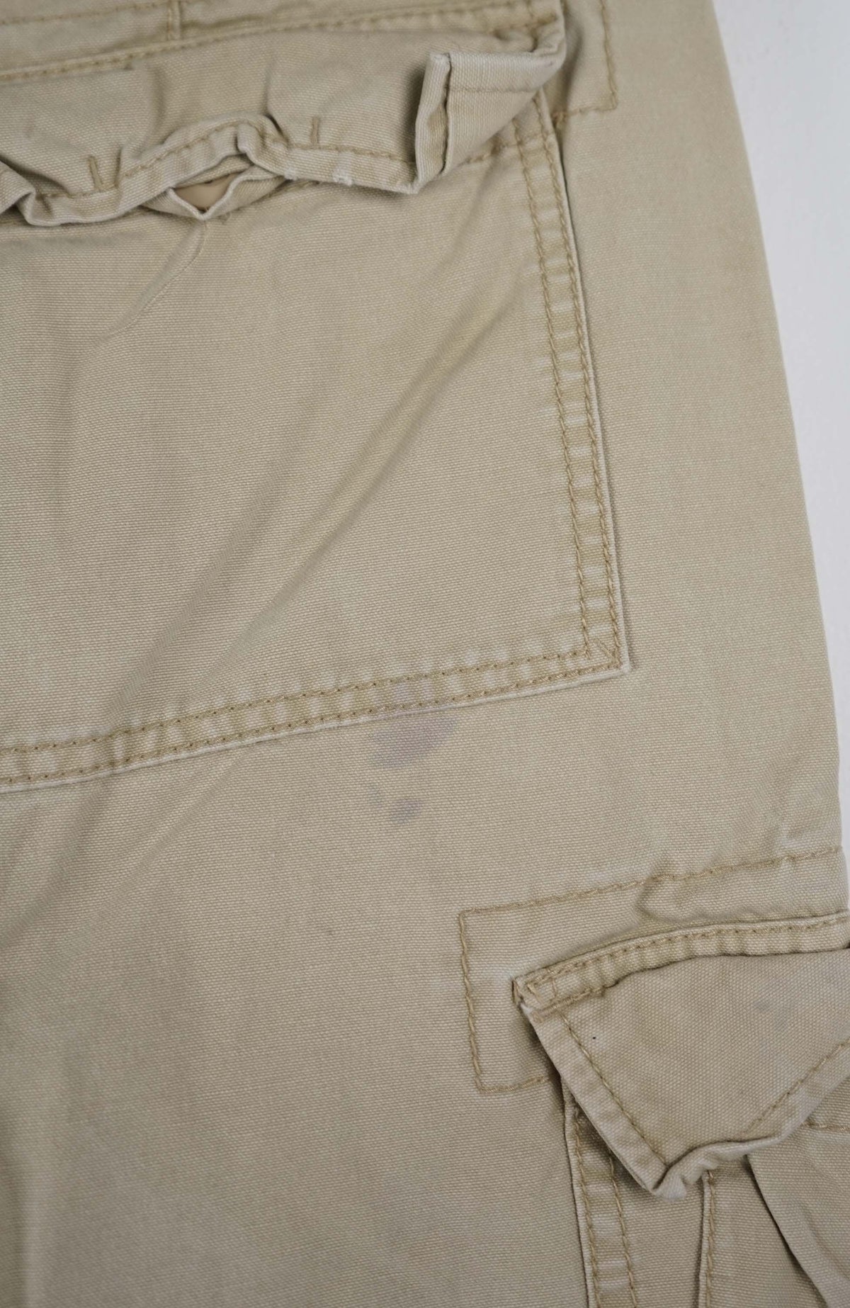 VINTAGE REWORK CARGO SHORTS W30