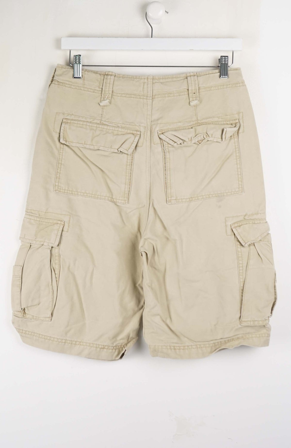 VINTAGE REWORK CARGO SHORTS W30