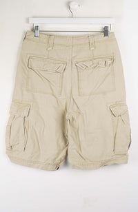 VINTAGE REWORK CARGO SHORTS W30