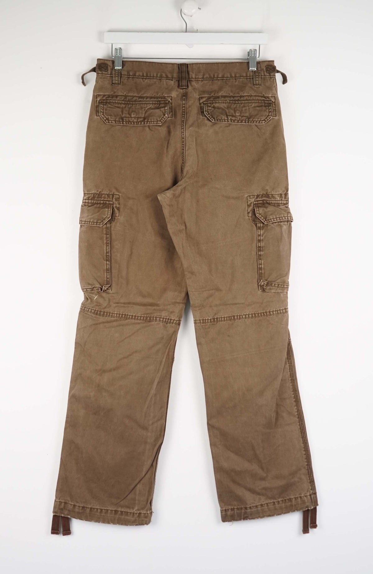 VINTAGE REWORK CARGO PANTS W32