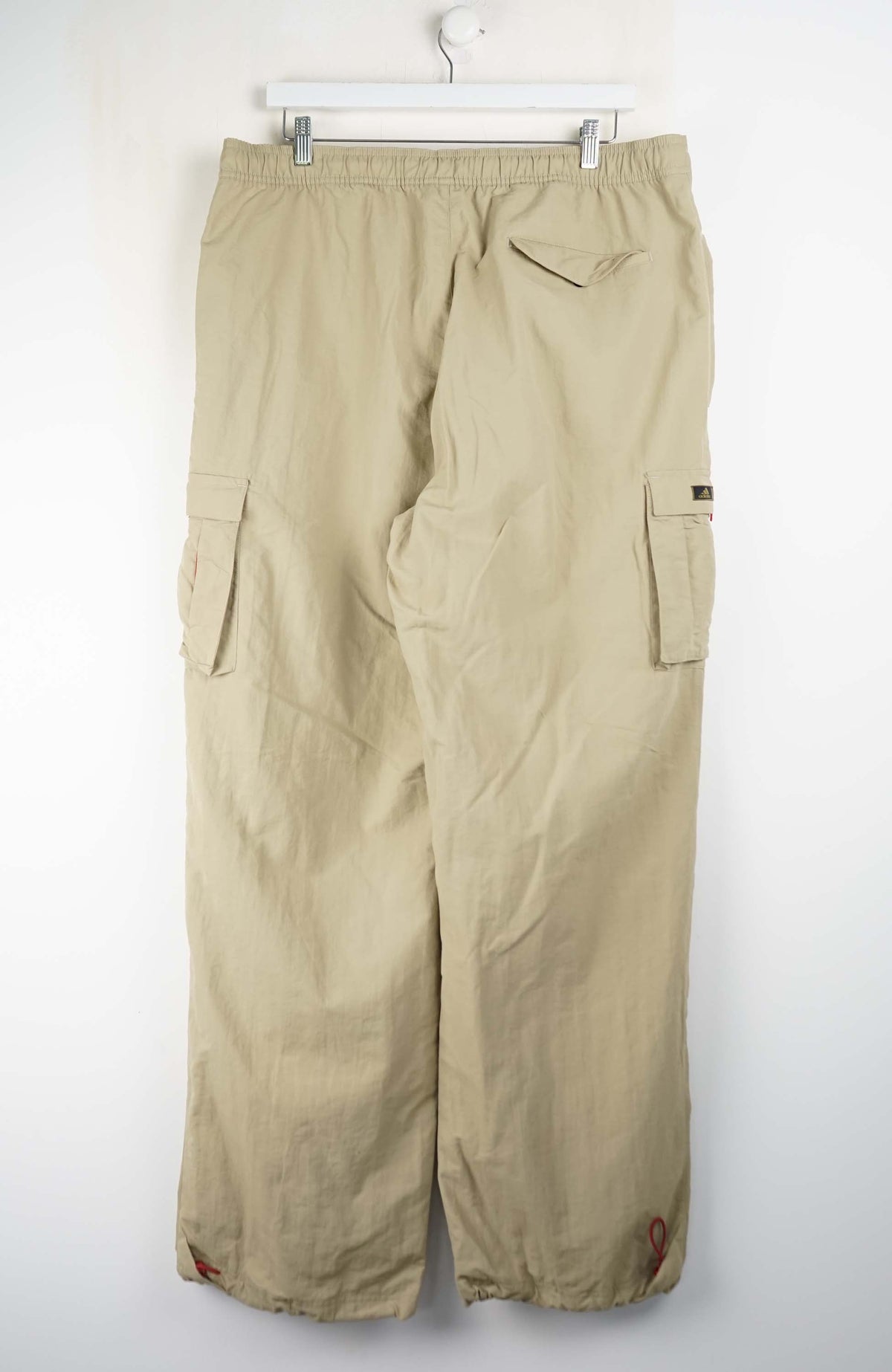 VINTAGE ADIDAS TRACK PANTS (XL)