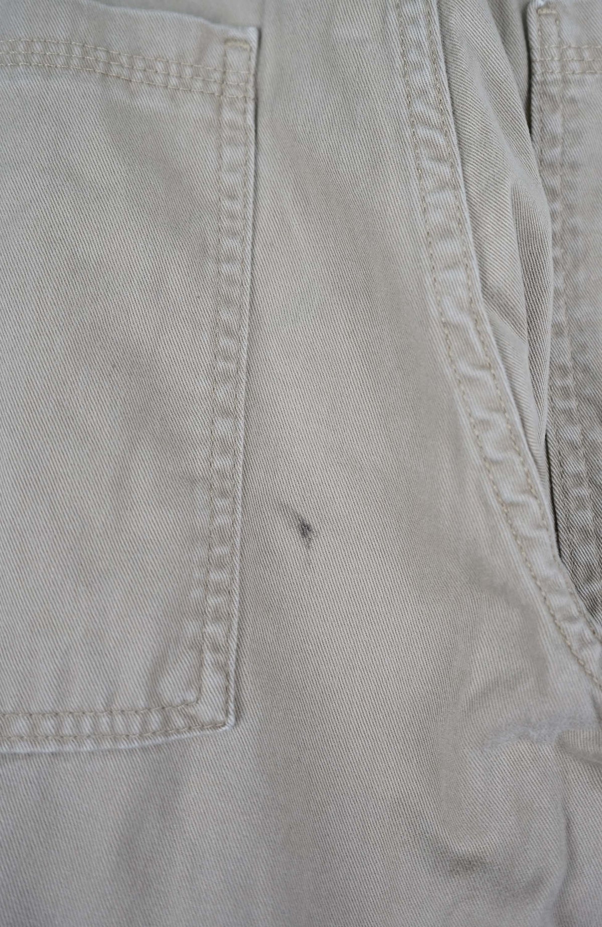 VINTAGE REWORK CARGO PANTS W34