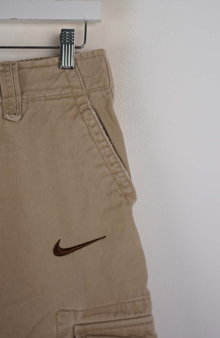 VINTAGE REWORK CARGO SHORTS W30