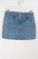 VINTAGE Y2K DENIM SKIRT W28