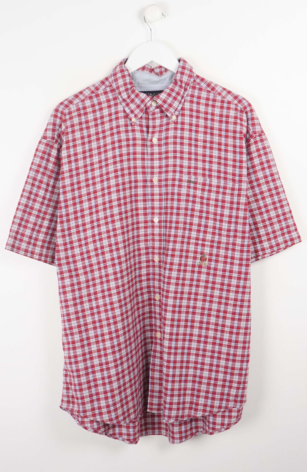 VINTAGE TOMMY HILFIGER SHIRT (XL)