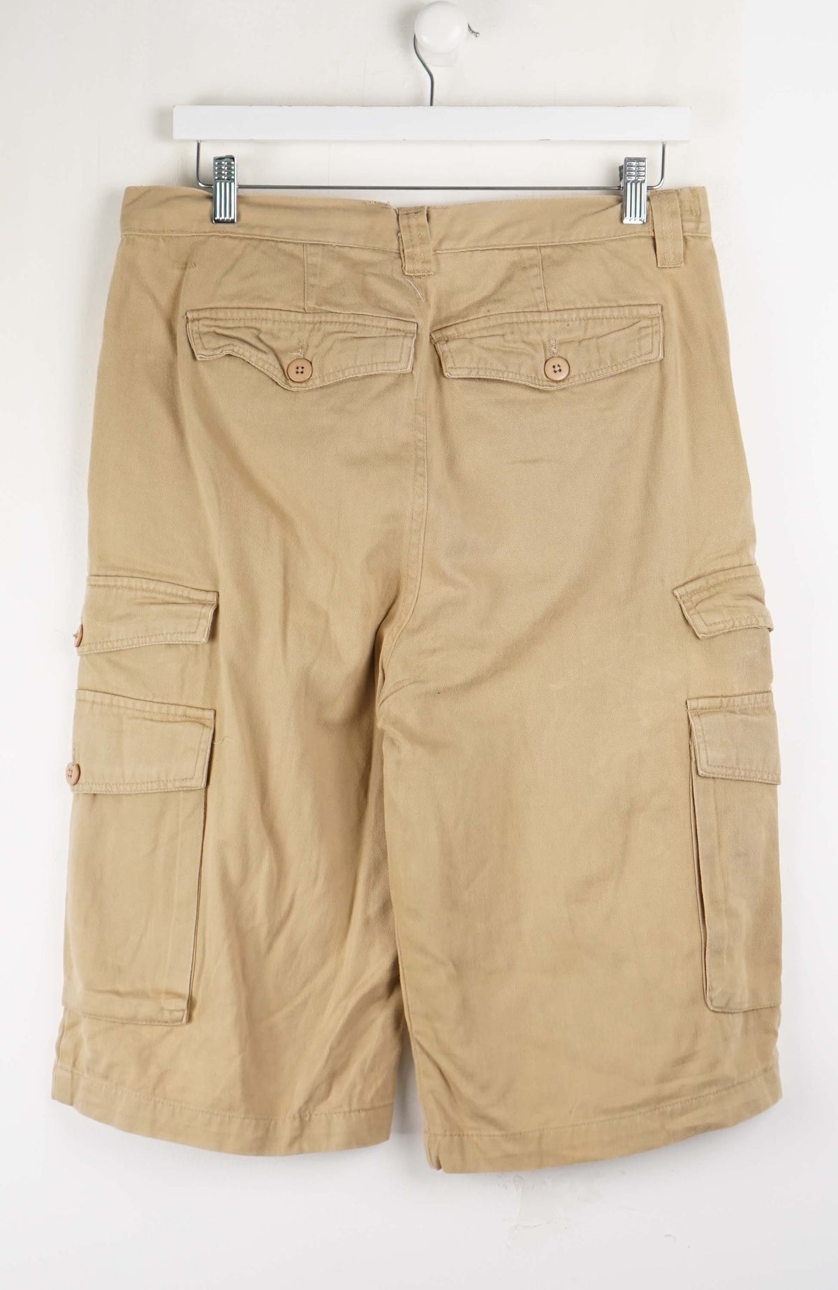 VINTAGE REWORK CARGO SHORTS W34