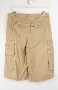 VINTAGE REWORK CARGO SHORTS W34