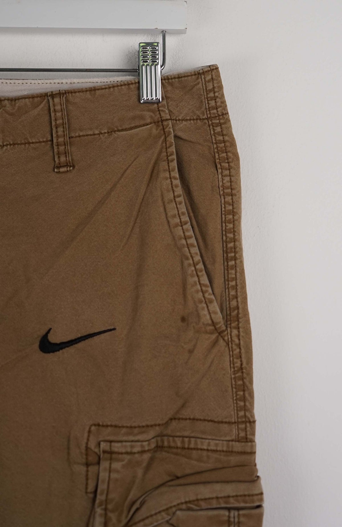 VINTAGE REWORK CARGO PANTS W34
