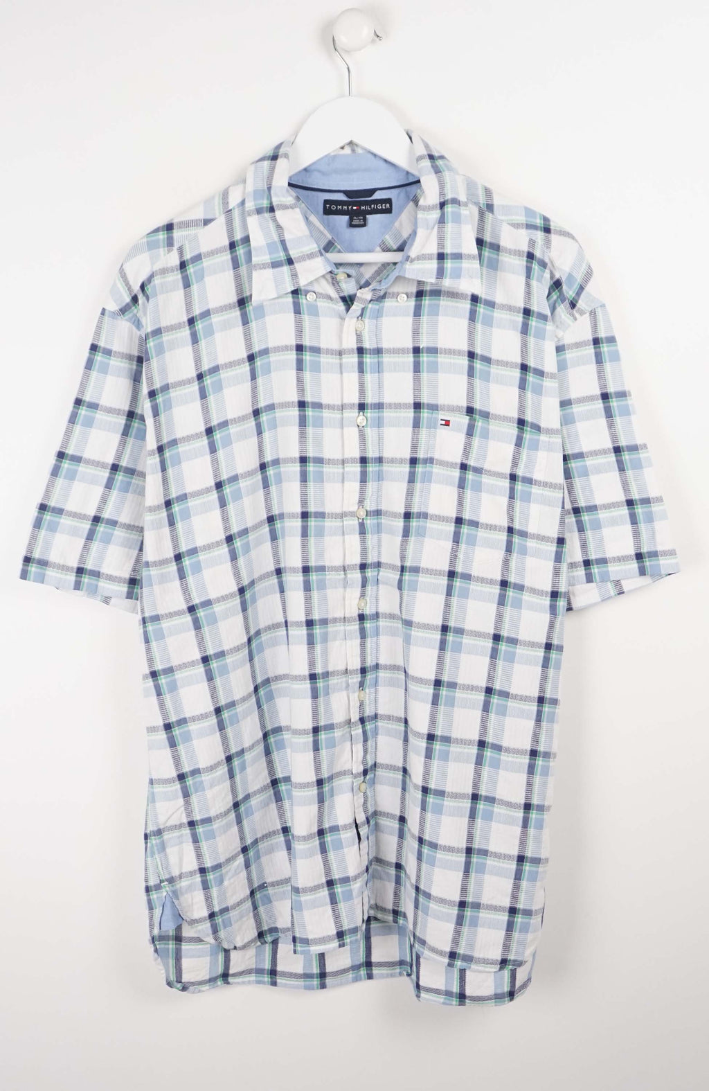 VINTAGE TOMMY HILFIGER SHIRT (XL)