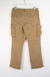 VINTAGE REWORK CARGO PANTS W34