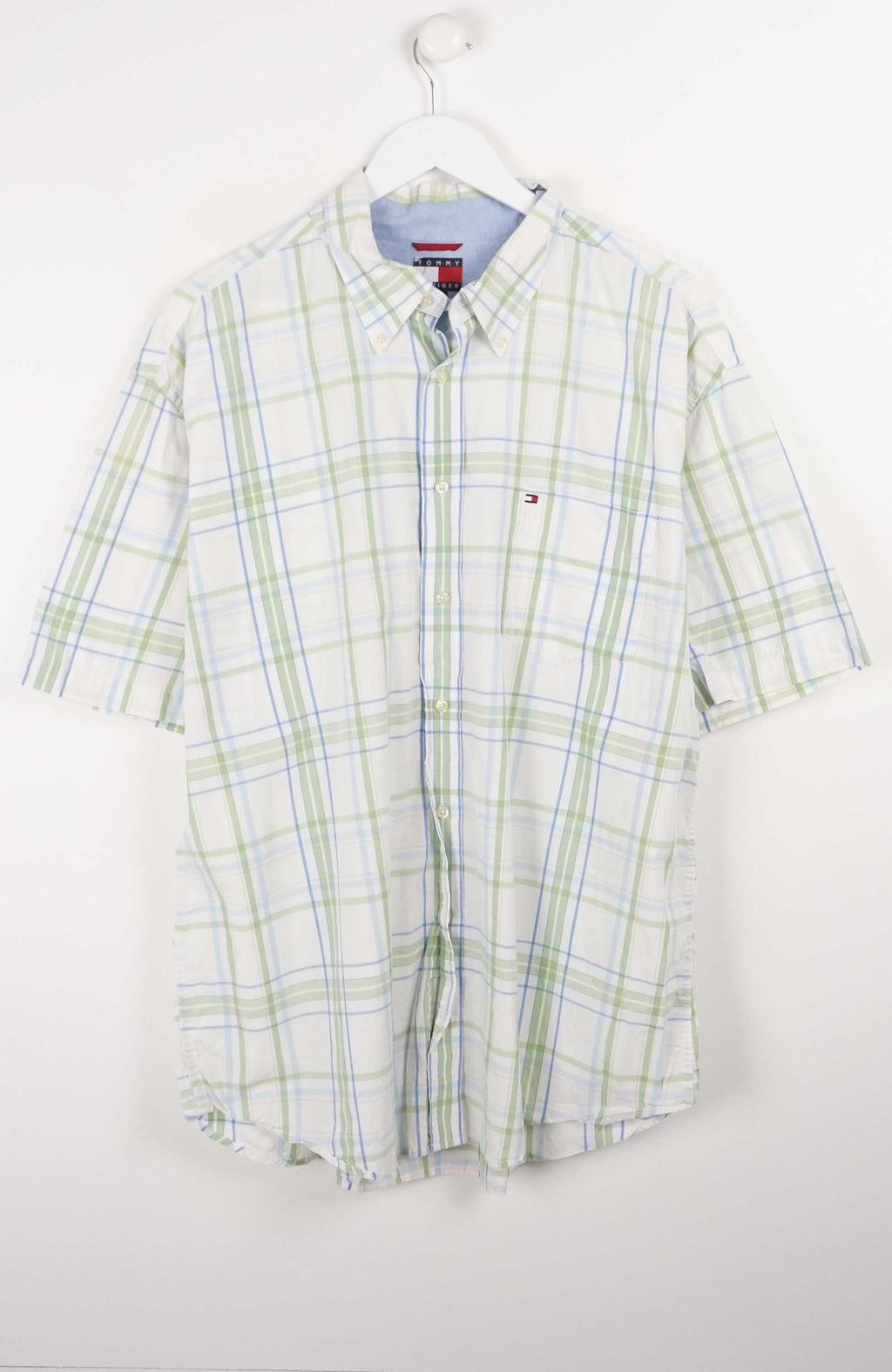VINTAGE TOMMY HILFIGER SHIRT (XL)