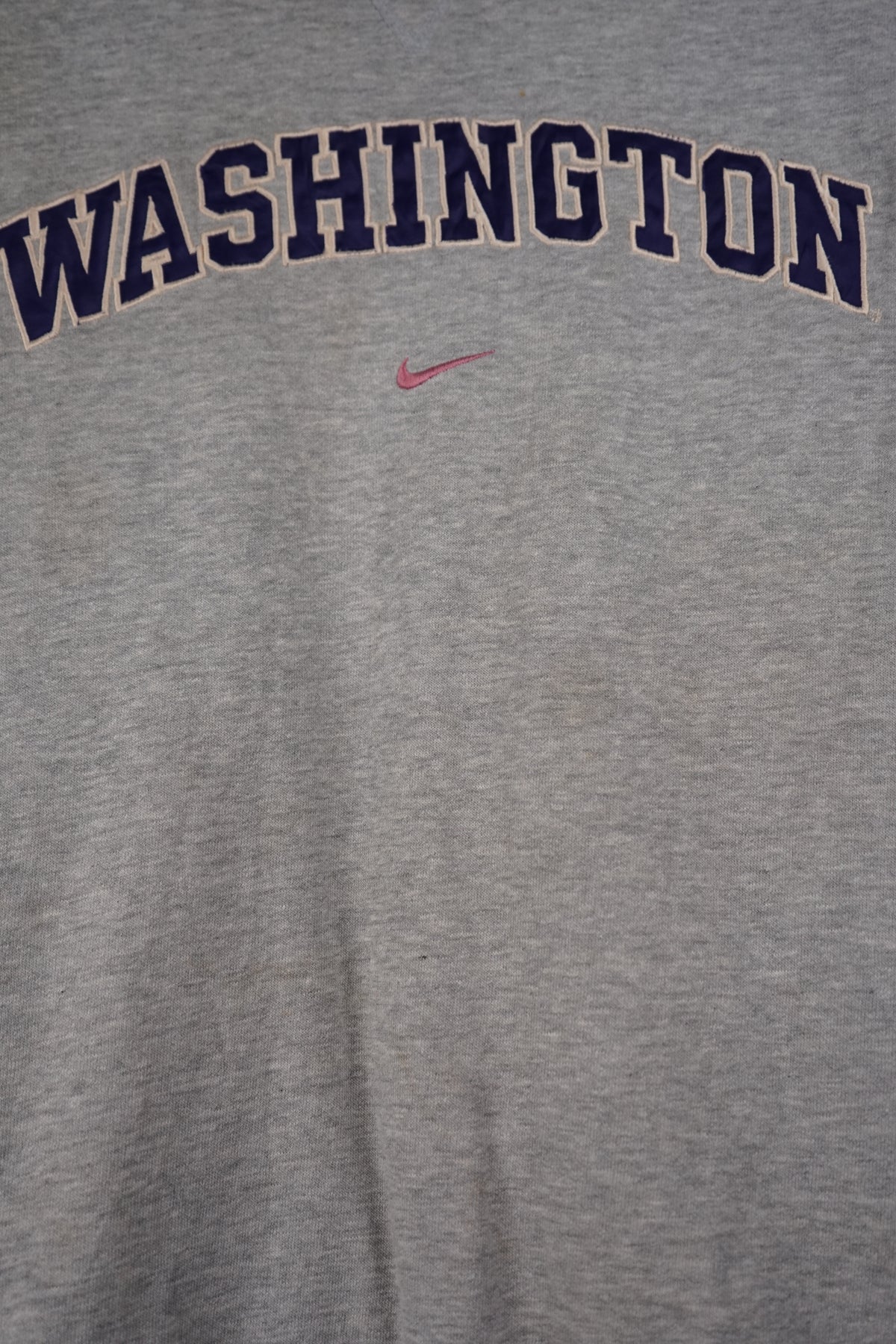 VINTAGE NIKE WASHINGTON SWEATER (XXL)