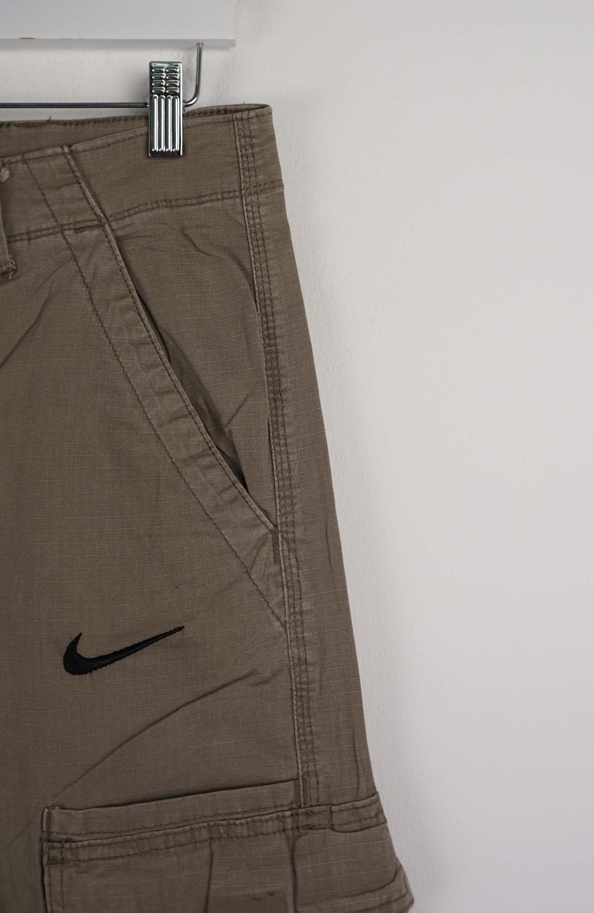 VINTAGE REWORK CARGO PANTS W34