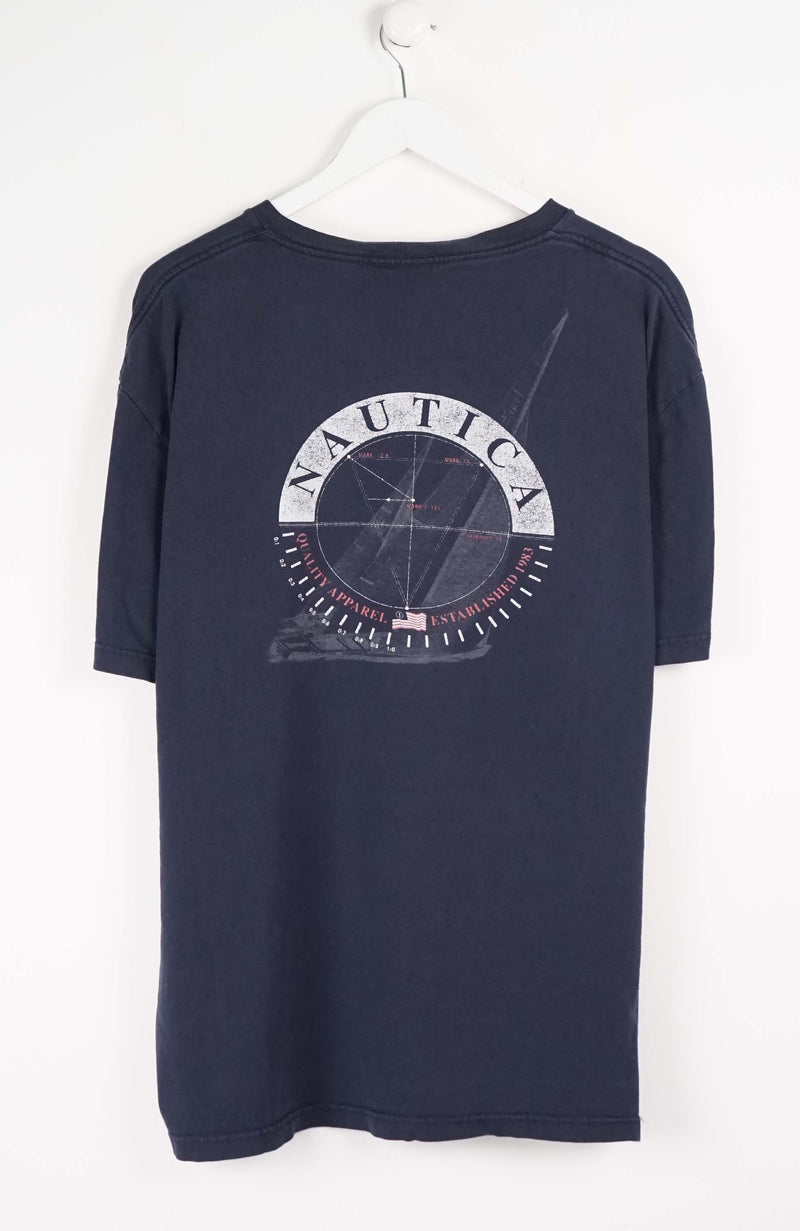 VINTAGE NAUTICA USA  T-SHIRT (XL)