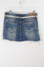  VINTAGE Y2K DENIM SKIRT W32