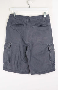 VINTAGE REWORK CARGO SHORTS W30