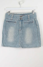 VINTAGE Y2K DENIM SKIRT W28