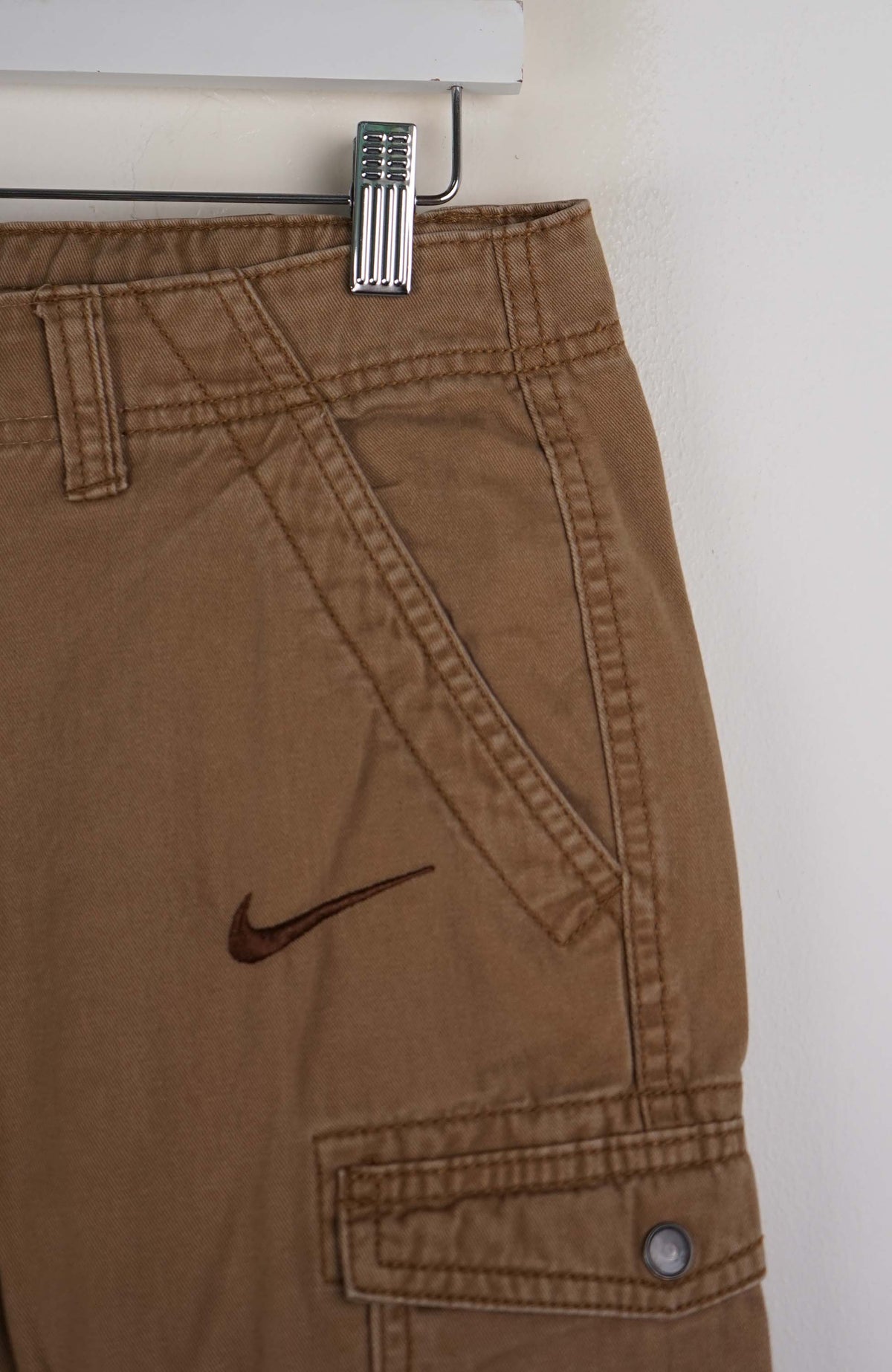 VINTAGE REWORK CARGO SHORTS W32