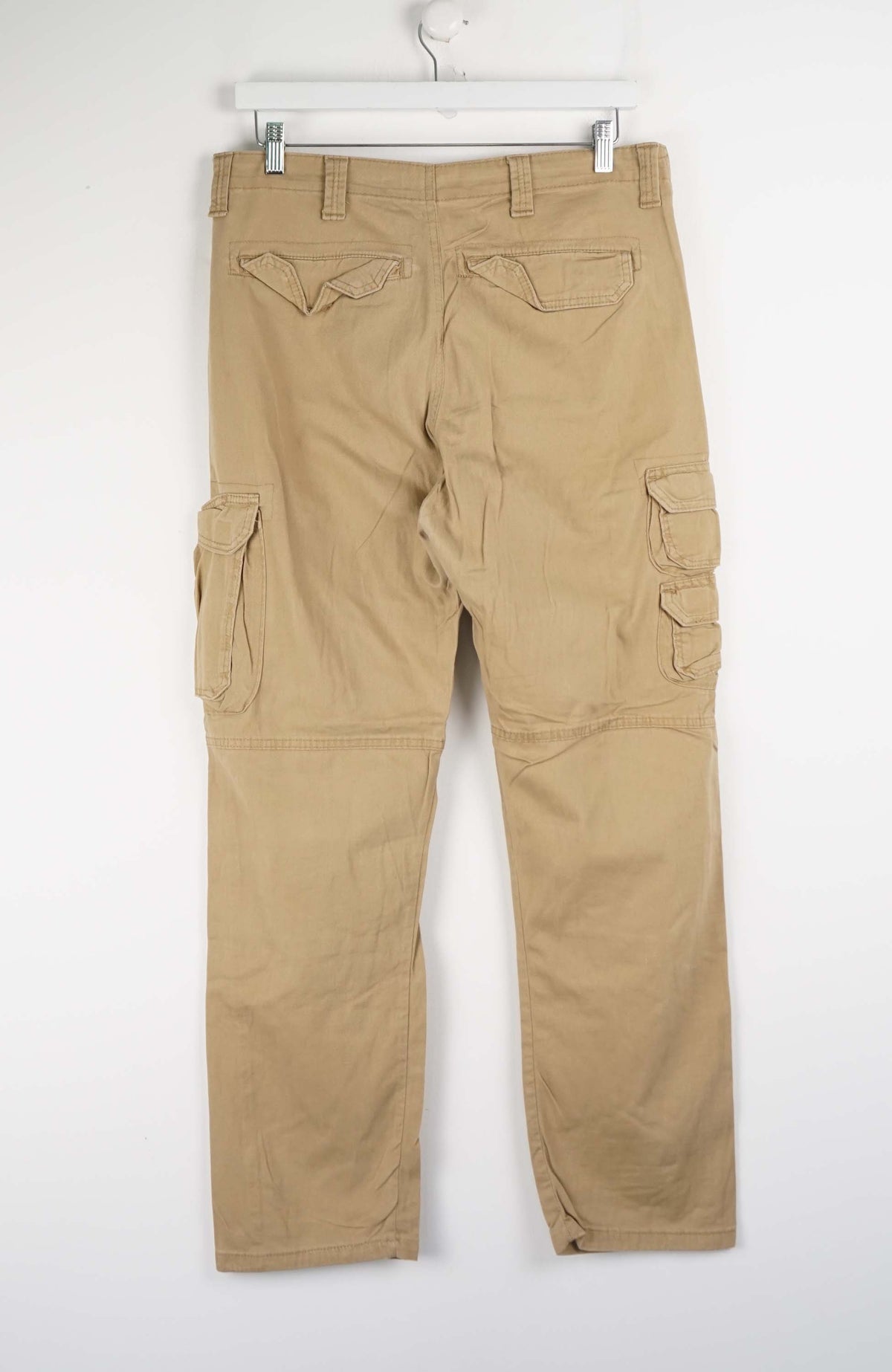VINTAGE REWORK CARGO PANTS W34