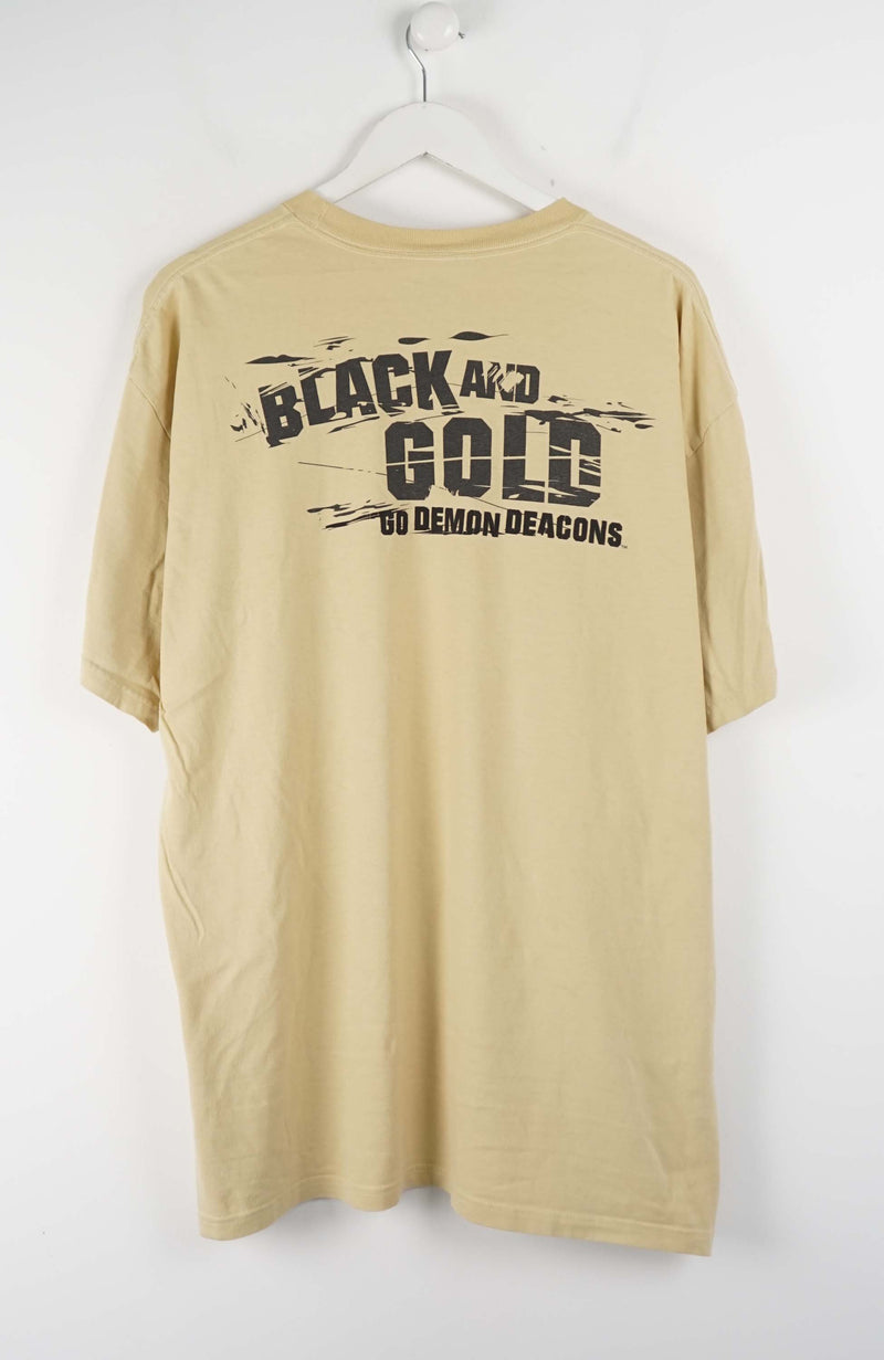 VINTAGE NIKE WAKE FOREST DEMONS T-SHIRT (XL)