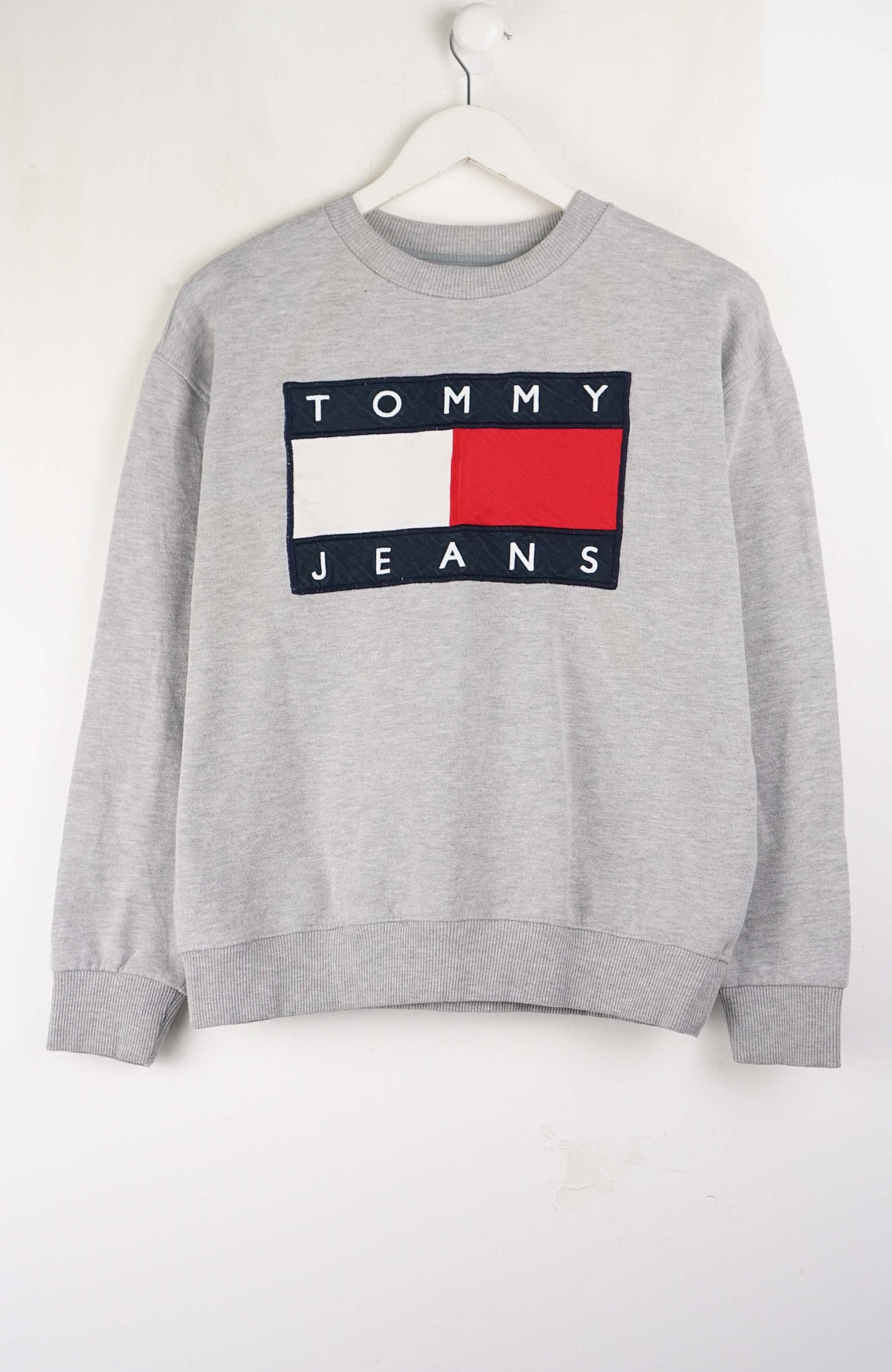 VINTAGE TOMMY JEANS SWEATER (XS)