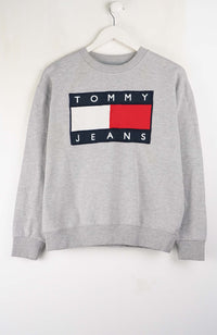VINTAGE TOMMY JEANS SWEATER (XS)