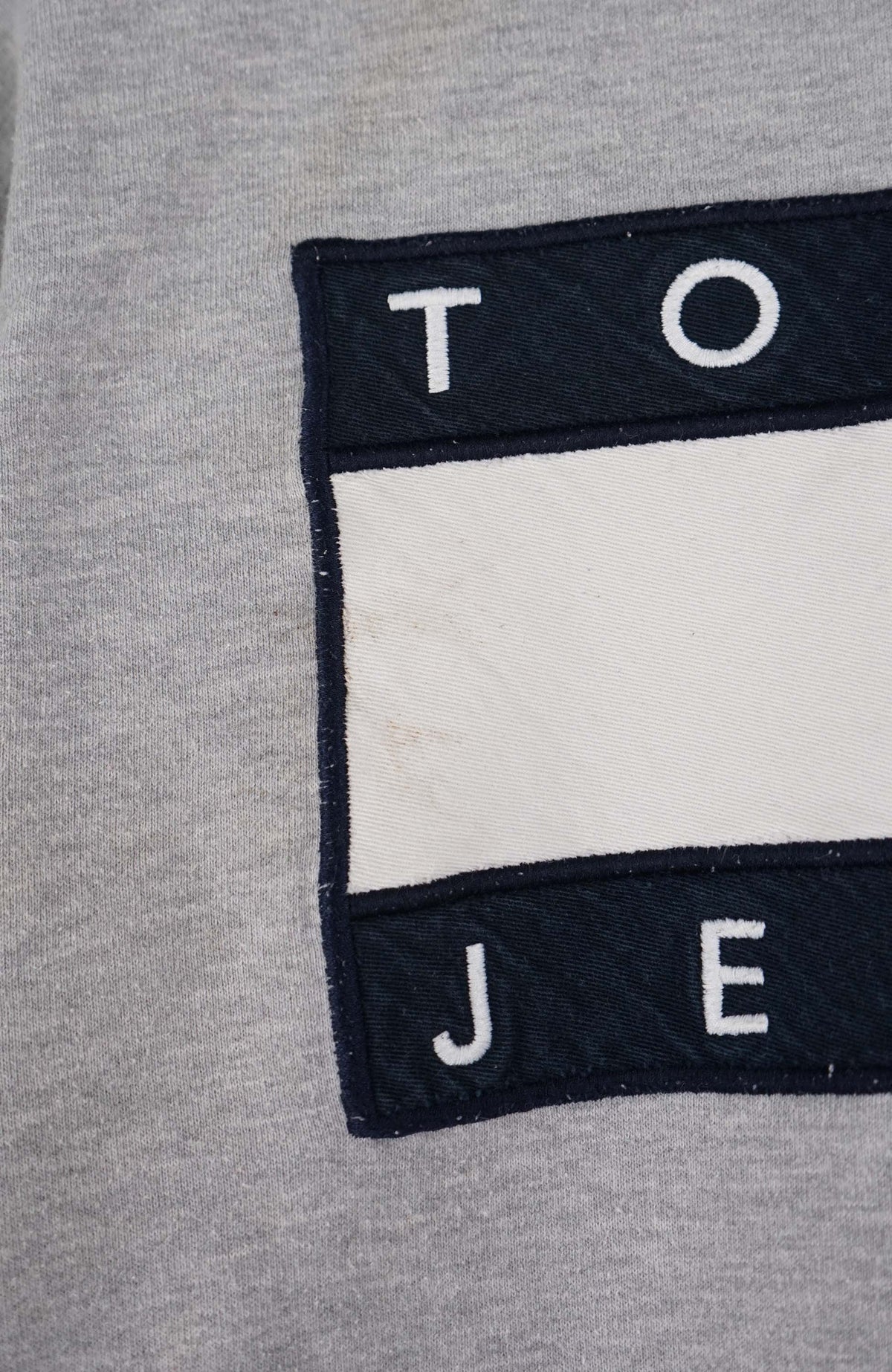 VINTAGE TOMMY JEANS SWEATER (XS)