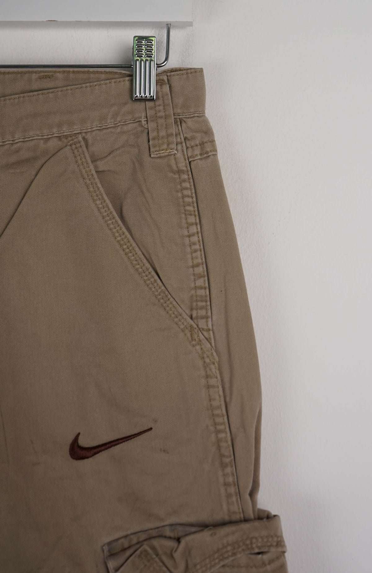 VINTAGE REWORK CARGO PANTS W30