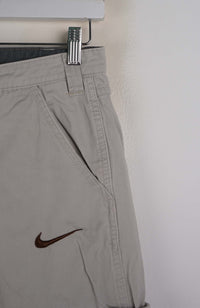 VINTAGE REWORK CARGO SHORTS W28