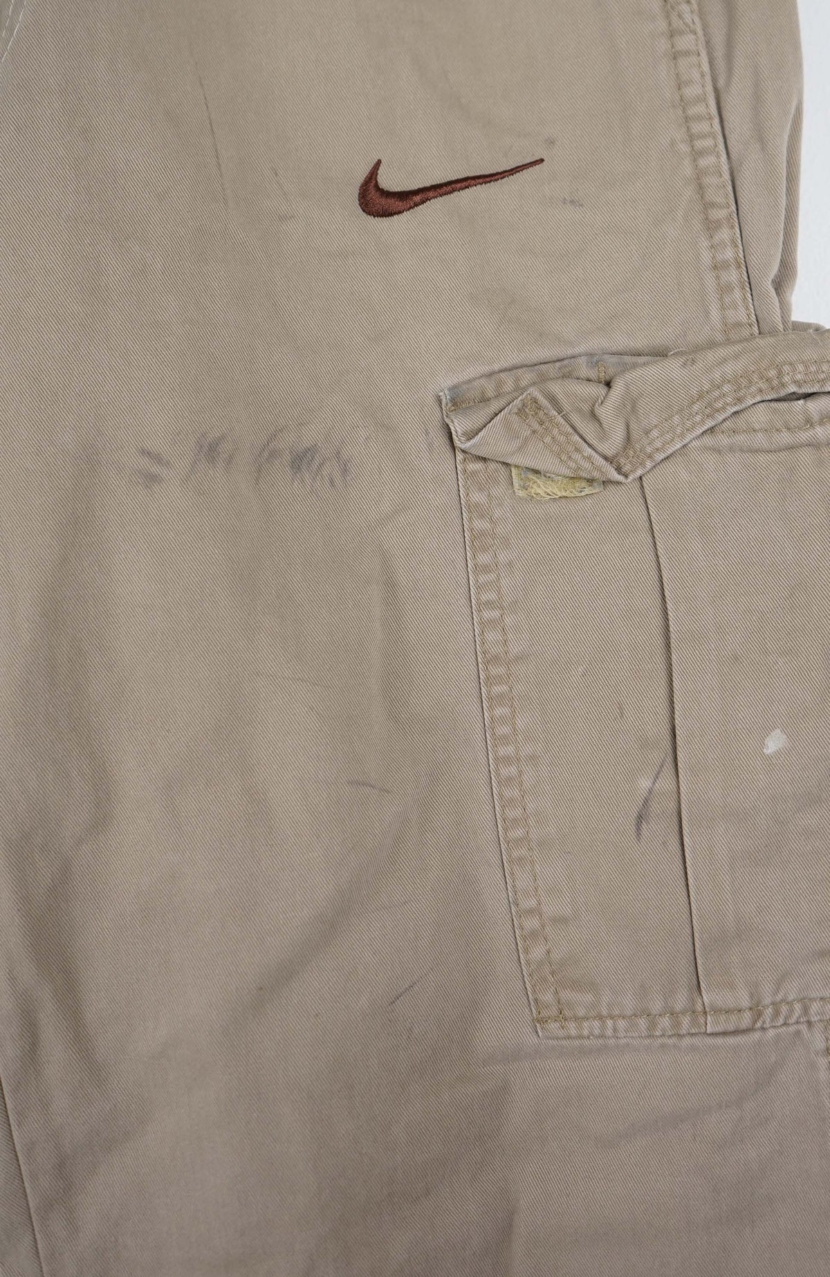 VINTAGE REWORK CARGO PANTS W30