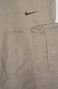 VINTAGE REWORK CARGO PANTS W30