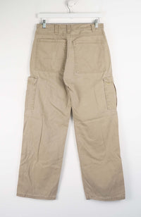 VINTAGE REWORK CARGO PANTS W30