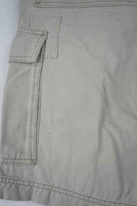 VINTAGE REWORK CARGO SHORTS W30