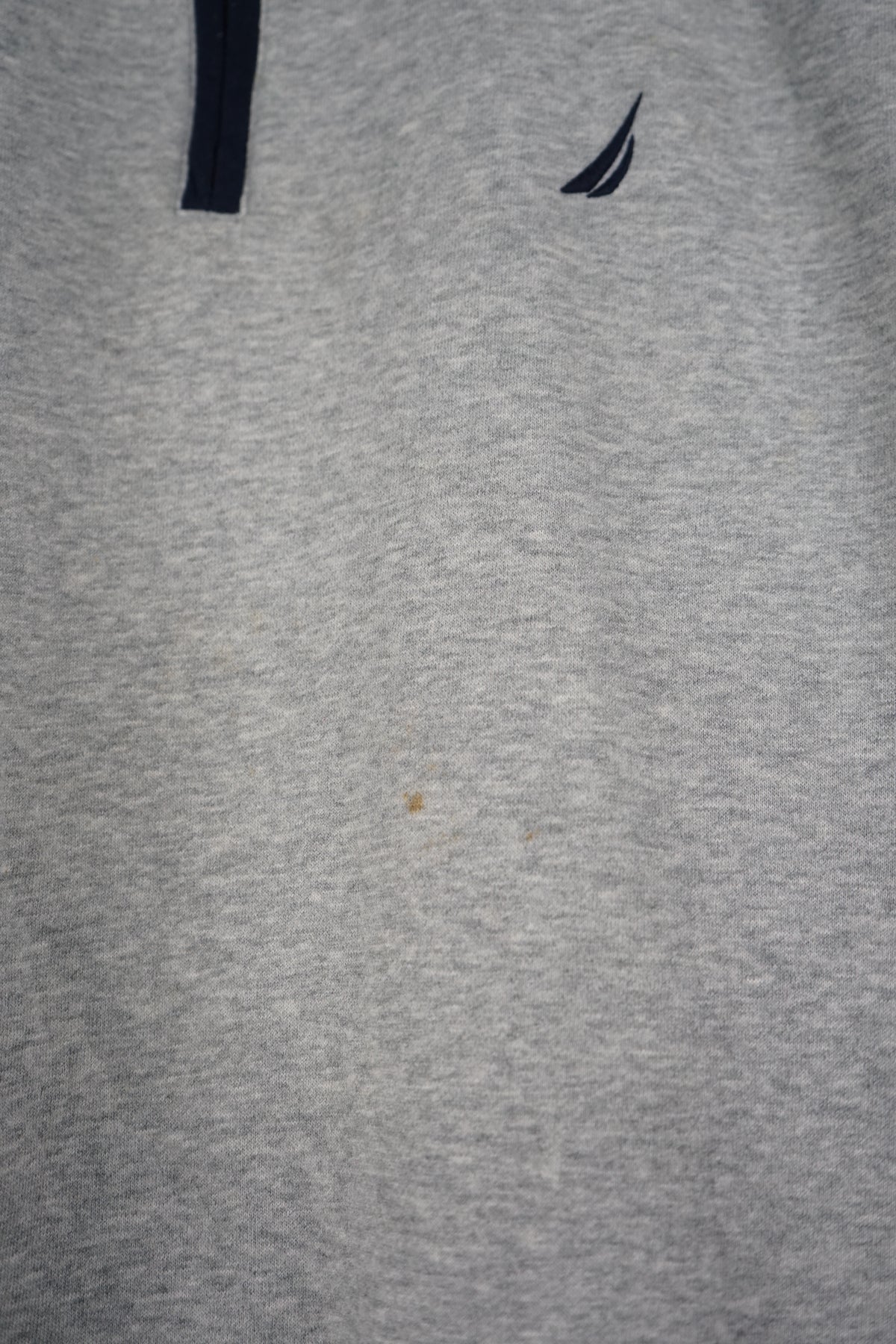 VINTAGE NAUTICA 1/4 ZIP SWEATER (L)