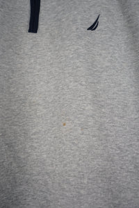 VINTAGE NAUTICA 1/4 ZIP SWEATER (L)