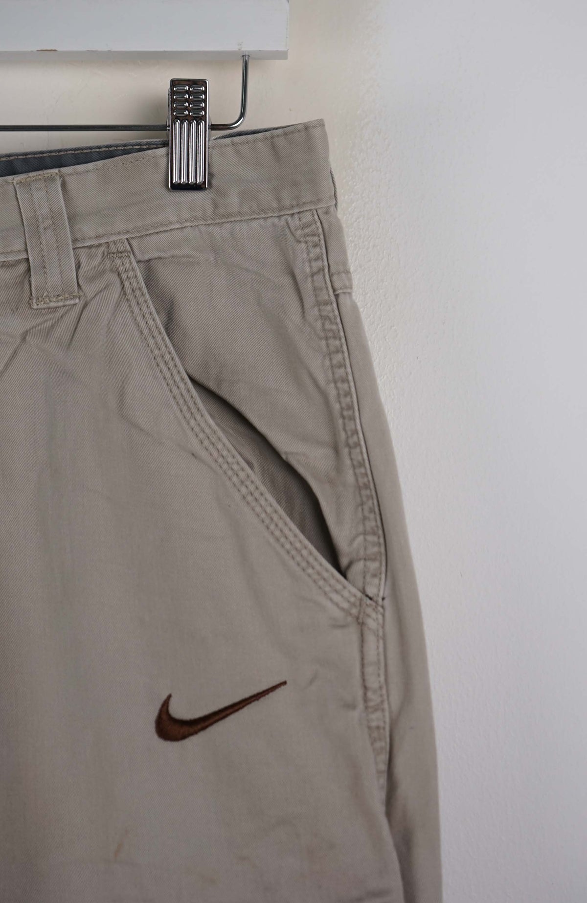 VINTAGE REWORK CARGO SHORTS W32