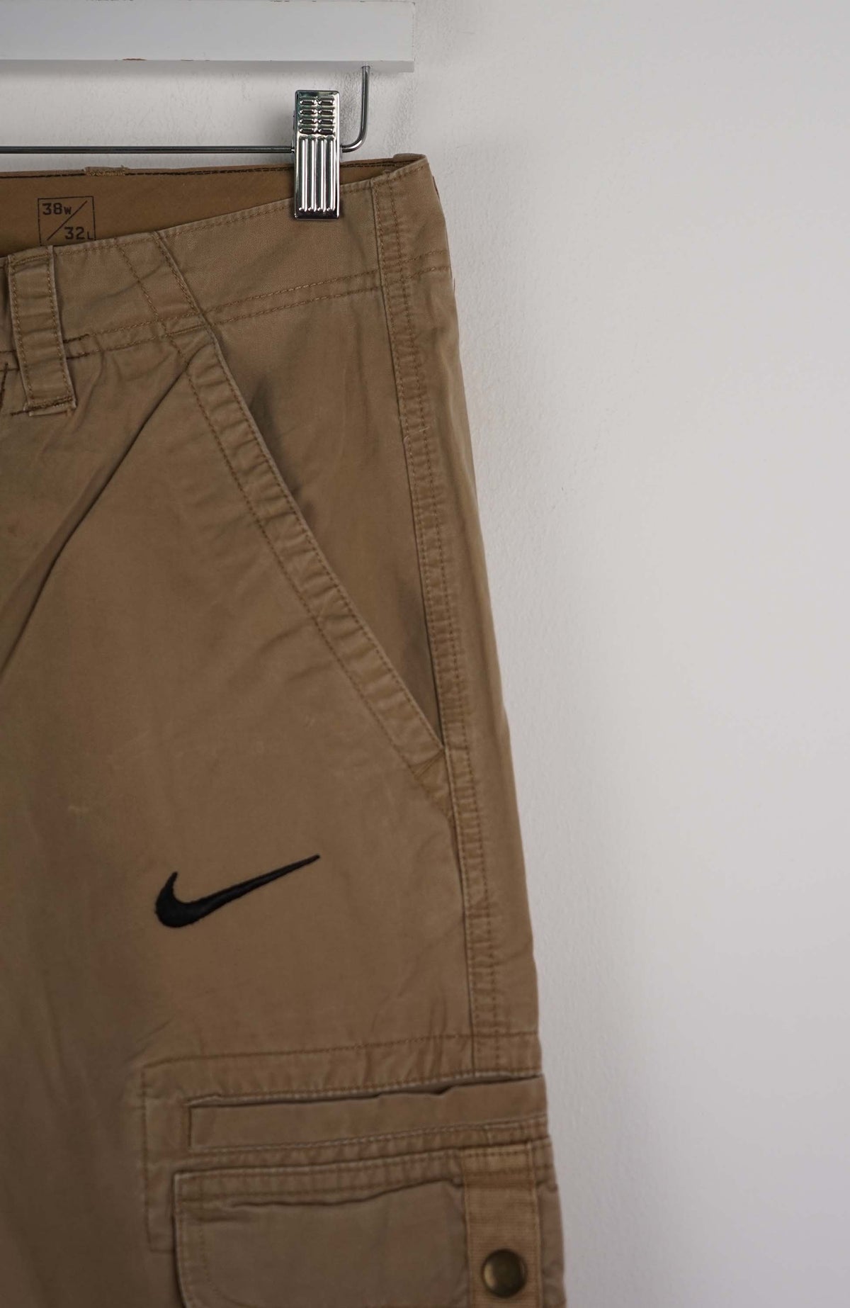 VINTAGE REWORK CARGO PANTS W32