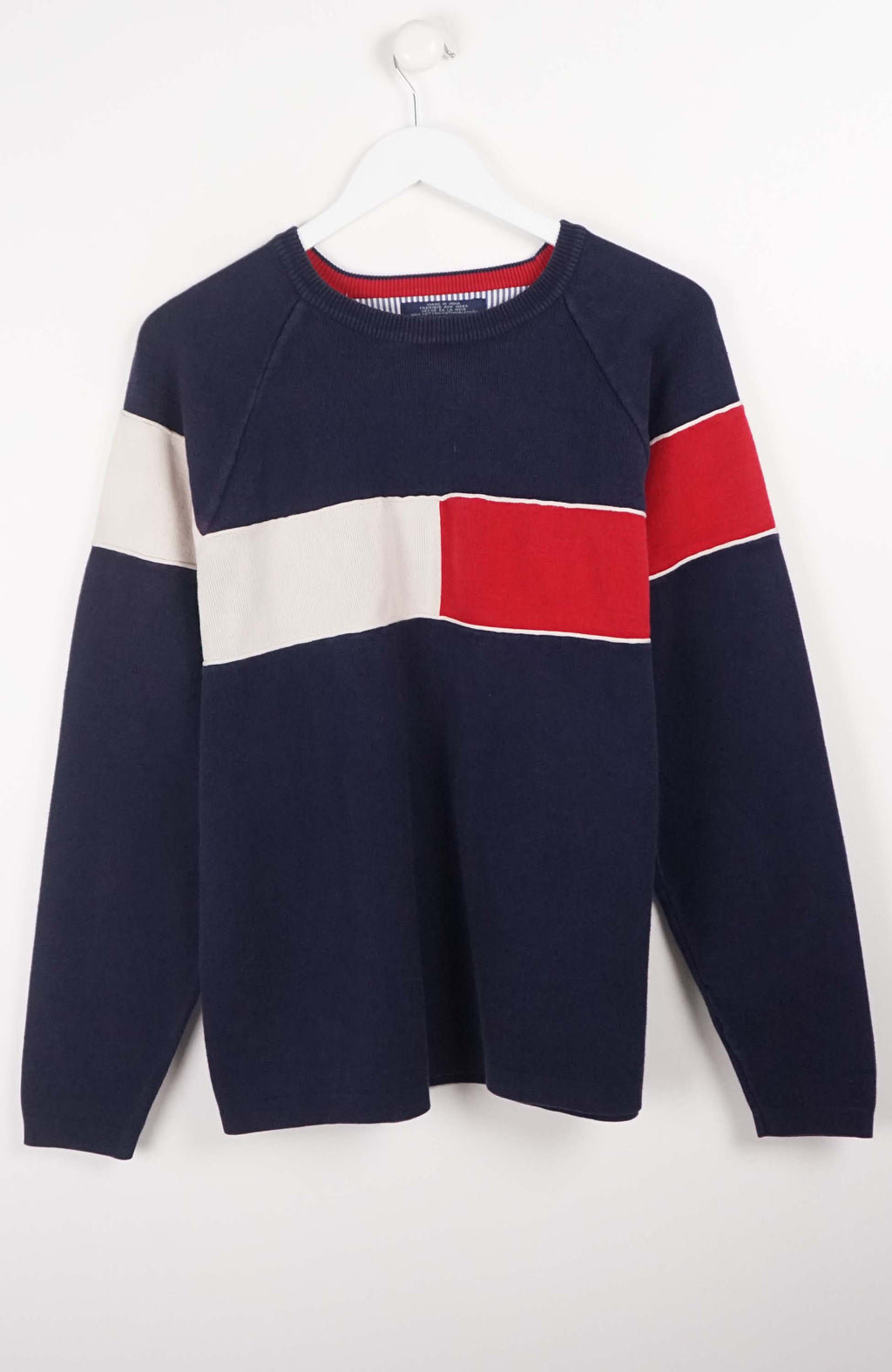 VINTAGE TOMMY HILFIGER SWEATER (M)