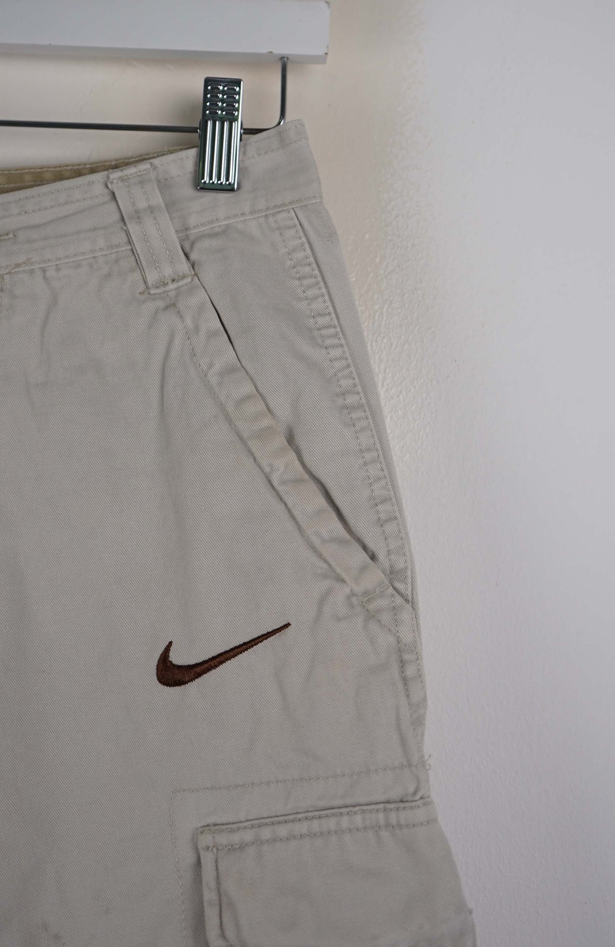 VINTAGE REWORK CARGO SHORTS W27