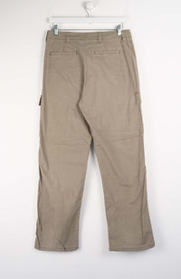 VINTAGE REWORK CARGO PANTS W32