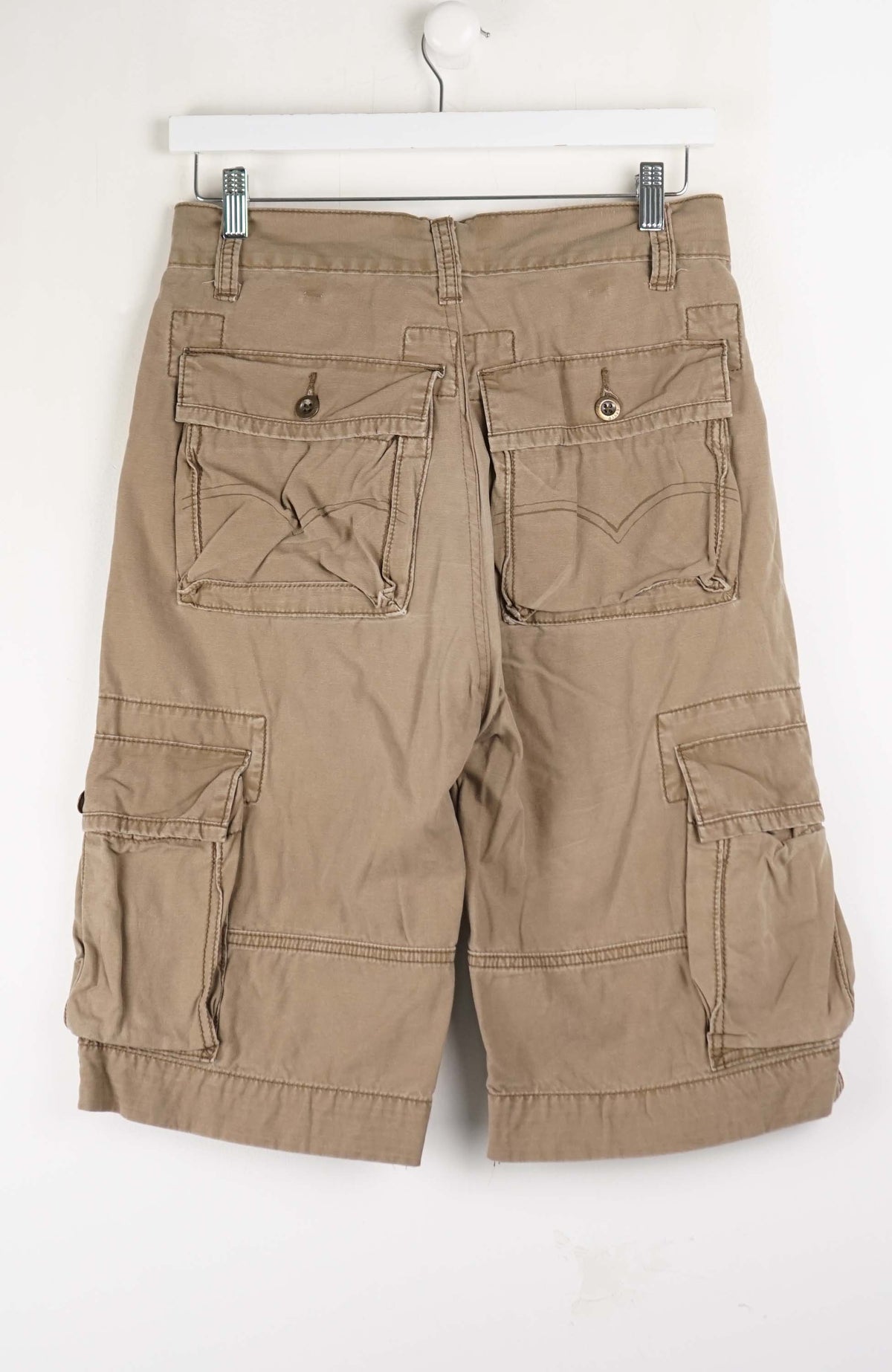 VINTAGE REWORK CARGO SHORTS W30