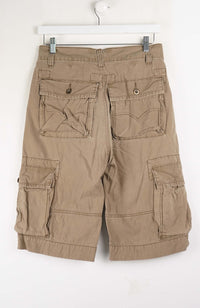 VINTAGE REWORK CARGO SHORTS W30